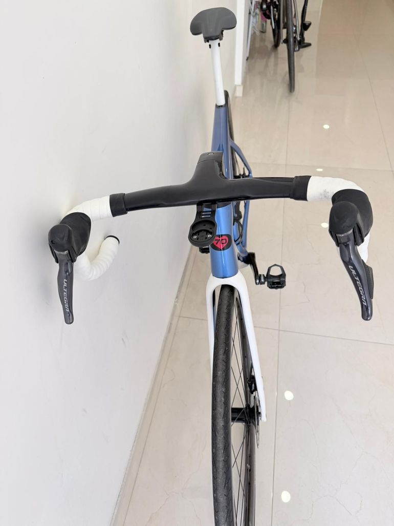 Used De Rosa Merak Shimano Ultegra 2023 Road & Gravel, Blue — image 6 of 8