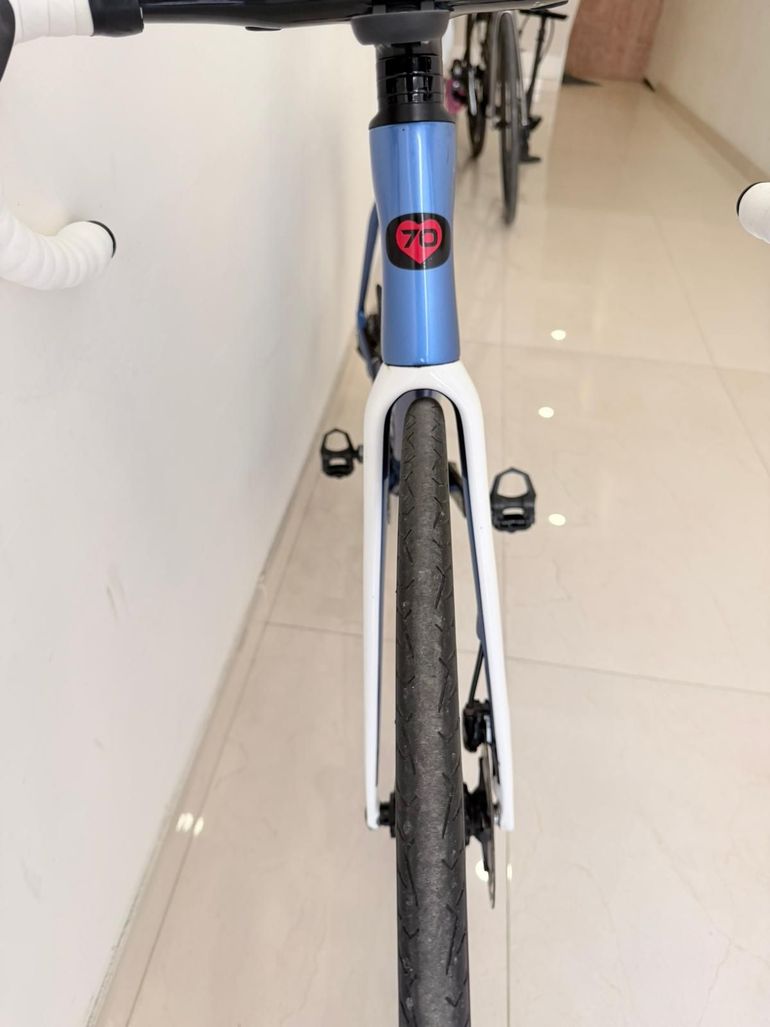 Used De Rosa Merak Shimano Ultegra 2023 Road & Gravel, Blue — image 7 of 8