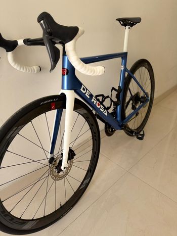 Used De Rosa Merak Shimano Ultegra 2023 Road & Gravel, Blue — image 3 of 8