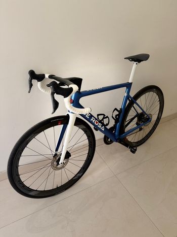 Used De Rosa Merak Shimano Ultegra 2023 Road & Gravel, Blue — image 2 of 8
