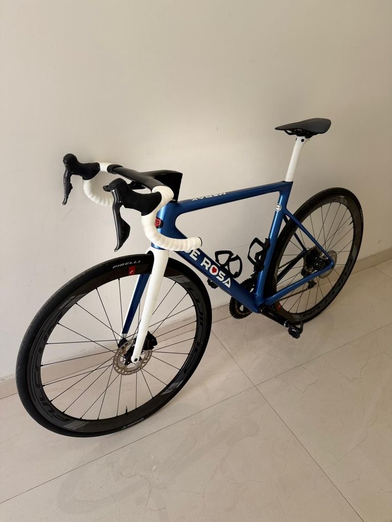 Used De Rosa Merak Shimano Ultegra 2023 Road & Gravel, Blue — image 2 of 8
