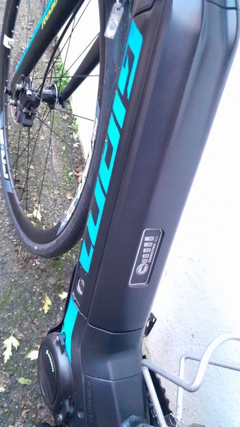 Used Giant Road-E+ 1 2018 2018 Road & Gravel, Black — image 13 of 16