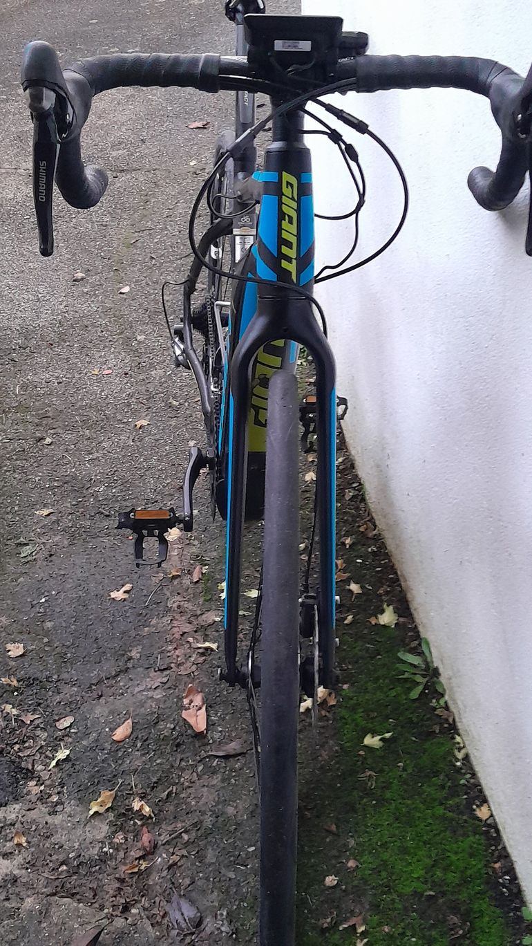 Used Giant Road-E+ 1 2018 2018 Road & Gravel, Black — image 5 of 16