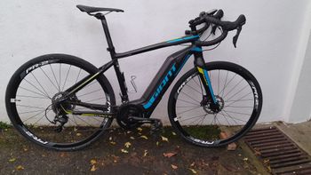 Used Giant Road-E+ 1 2018 2018 Road & Gravel