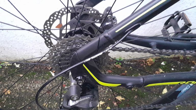 Used Giant Road-E+ 1 2018 2018 Road & Gravel, Black — image 8 of 16