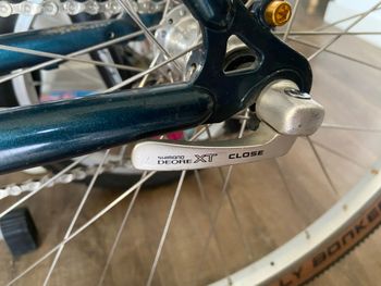 Used Specialized Rockhopper Shimano Deore 2000 Mountainbike, Green — image 3 of 5