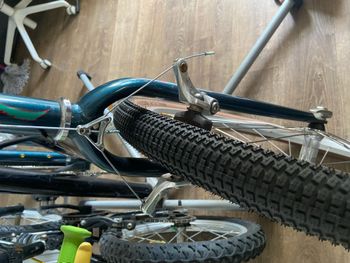 Used Specialized Rockhopper Shimano Deore 2000 Mountainbike, Green — image 5 of 5