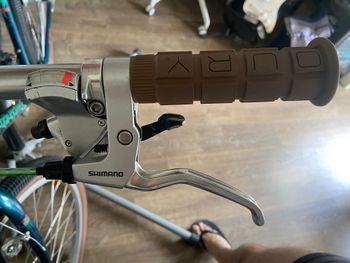 Used Specialized Rockhopper Shimano Deore 2000 Mountainbike, Green — image 2 of 5