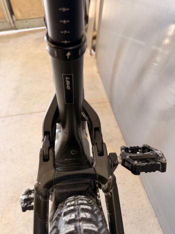 Used Specialized Turbo Levo 3 Comp Alloy 2025 2025 Mountainbike, Black, 29, 27.5 — image 5 of 5