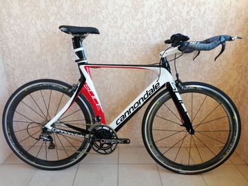 Brugt Cannondale Slice Shimano Dura Ace 2011 Road & Gravel