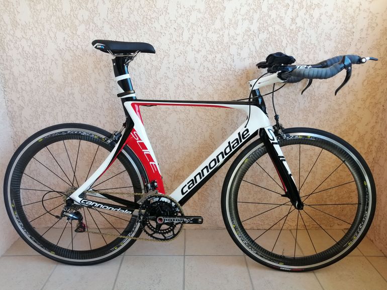 Cannondale Slice Shimano Dura Ace 2011 Road & Gravel d'occasion — image 1 sur 3