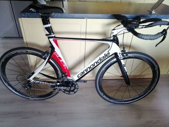 Cannondale Slice Shimano Dura Ace 2011 Road & Gravel d'occasion — image 2 sur 3