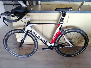 Used Cannondale Slice Shimano Dura Ace 2011 Road & Gravel, White — image 3 of 3
