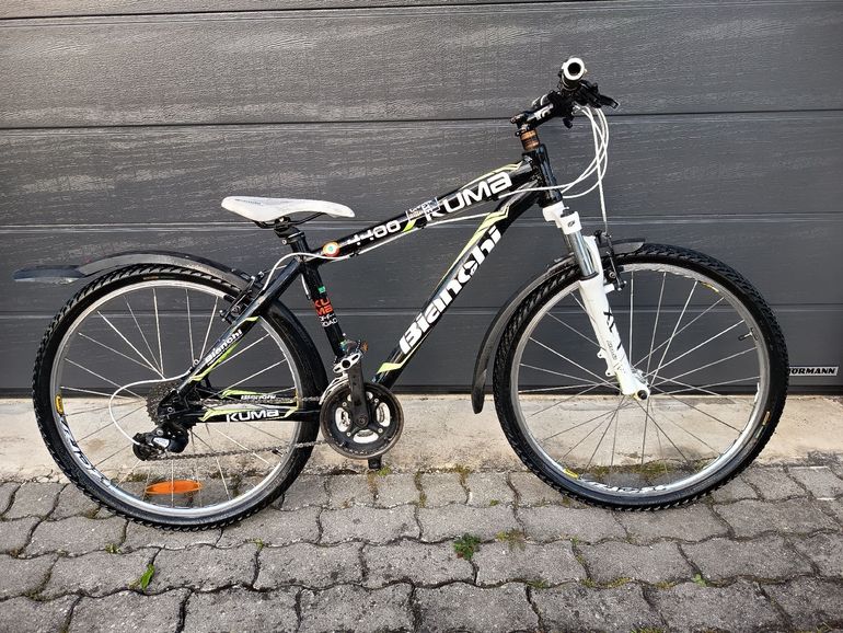 Gebrauchtes Bianchi Kuma Other Shimano - Mountainbike 2018 Mountainbike, Schwarz — Bild 1 von 3