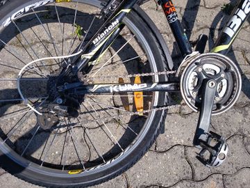 Gebrauchtes Bianchi Kuma Other Shimano - Mountainbike 2018 Mountainbike, Schwarz — Bild 3 von 3