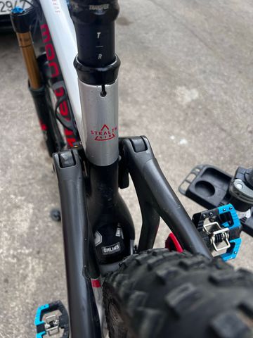 Gebrauchtes Mondraker Superfoxy Carbon RR 2021 2021 Mountainbike, Hellgrau, 29 — Bild 11 von 15