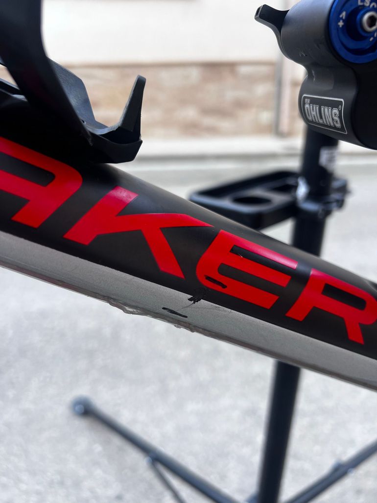 Tweedehands Mondraker Superfoxy Carbon RR 2021 2021 Mountainbike — afbeelding 14 van 15