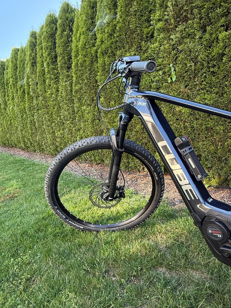 Used CUBE REACTION HYBRID, RACE 625 2024 2024 Mountainbike, Black, 27.5, 29 — image 3 of 11