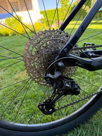 Used CUBE REACTION HYBRID, RACE 625 2024 2024 Mountainbike, Black, 27.5, 29 — image 8 of 11