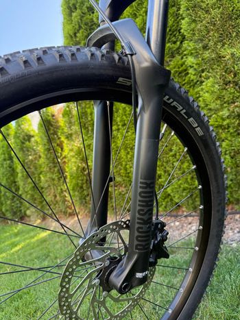 Used CUBE REACTION HYBRID, RACE 625 2024 2024 Mountainbike, Black, 27.5, 29 — image 4 of 11