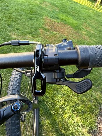 Used CUBE REACTION HYBRID, RACE 625 2024 2024 Mountainbike, Black, 27.5, 29 — image 6 of 11