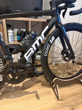 Used BMC Teammachine SLR01 THREE 2021 2021 Road & Gravel, Black — image 3 of 4