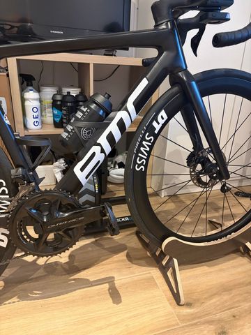Gebrauchtes BMC Teammachine Shimano Dura Ace Di2 2022 Road & Gravel, Schwarz — Bild 3 von 12