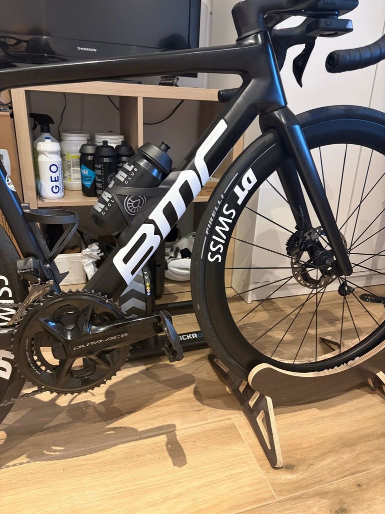 Used BMC Teammachine SLR01 THREE 2021 2021 Road & Gravel, Black — image 3 of 4