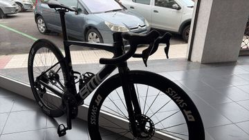 Gebrauchtes BMC Teammachine Shimano Dura Ace Di2 2022 Road & Gravel, Schwarz — Bild 10 von 12
