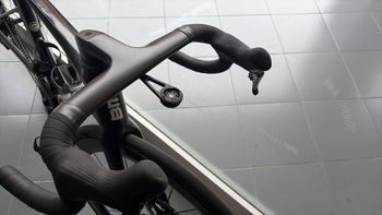 BMC Teammachine Shimano Dura Ace Di2 2022 Road & Gravel usato, Nero — immagine 8 di 12