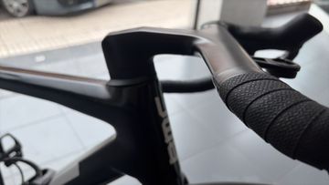 Gebrauchtes BMC Teammachine Shimano Dura Ace Di2 2022 Road & Gravel, Schwarz — Bild 7 von 12