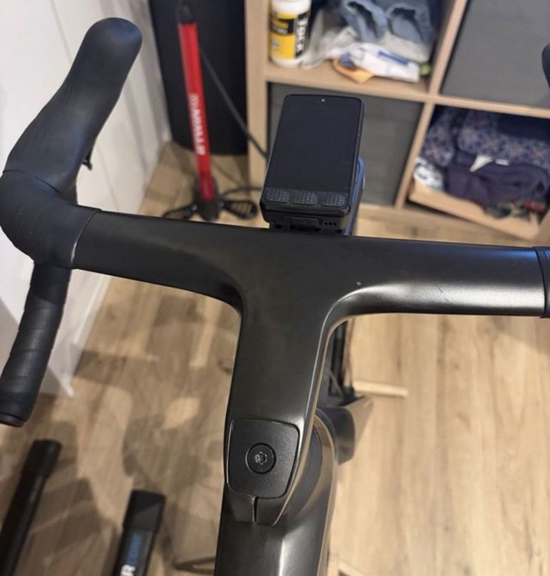 BMC Teammachine Shimano Dura Ace Di2 2022 Road & Gravel usato, Nero — immagine 5 di 12