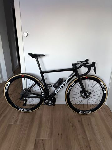 Gebrauchtes BMC Teammachine Shimano Dura Ace Di2 2022 Road & Gravel, Schwarz — Bild 2 von 12