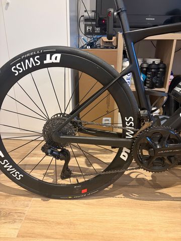 Gebrauchtes BMC Teammachine Shimano Dura Ace Di2 2022 Road & Gravel, Schwarz — Bild 4 von 12