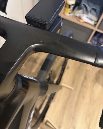 BMC Teammachine Shimano Dura Ace Di2 2022 Road & Gravel usato, Nero — immagine 6 di 12