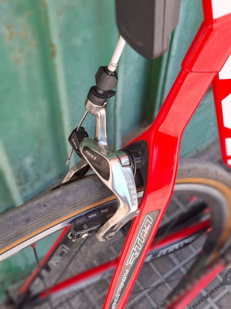 Used Time Rxrs ulteam SRAM Red 2011 Road & Gravel, Red — image 4 of 10
