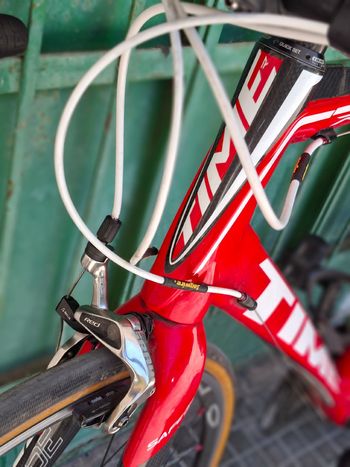 Used Time Rxrs ulteam SRAM Red 2011 Road & Gravel, Red — image 9 of 10