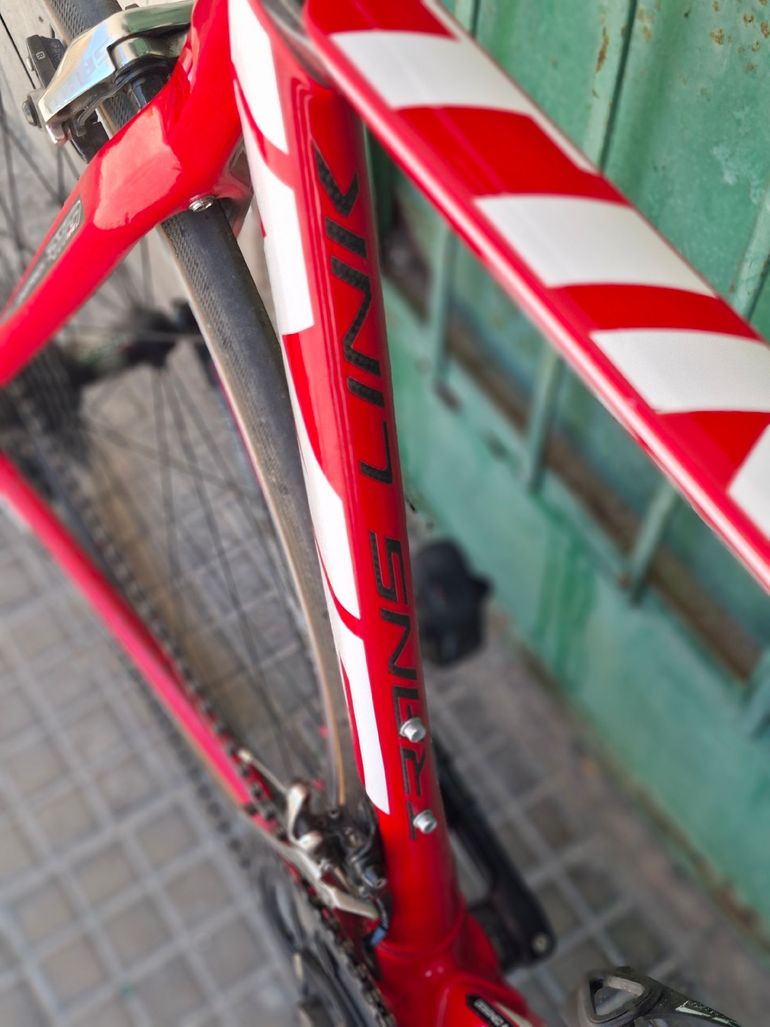 Used Time Rxrs ulteam SRAM Red 2011 Road & Gravel, Red — image 6 of 10