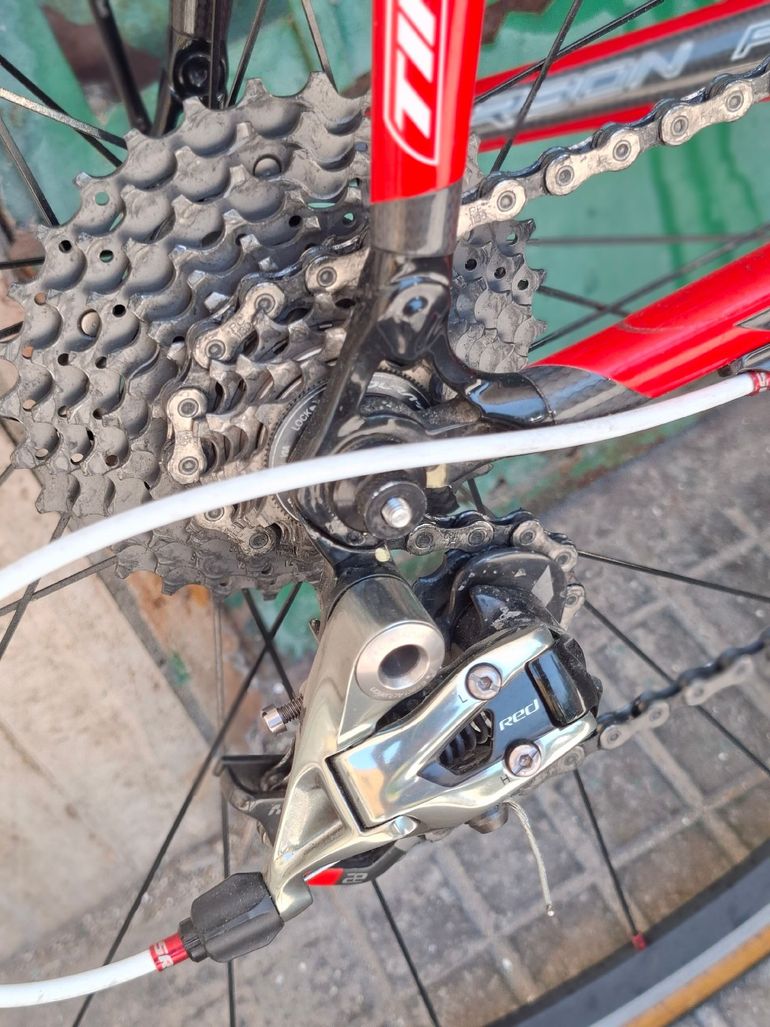 Used Time Rxrs ulteam SRAM Red 2011 Road & Gravel, Red — image 3 of 10