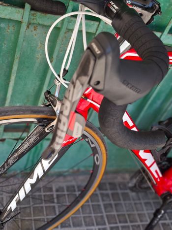 Used Time Rxrs ulteam SRAM Red 2011 Road & Gravel, Red — image 7 of 10