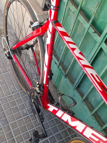 Used Time Rxrs ulteam SRAM Red 2011 Road & Gravel, Red — image 5 of 10