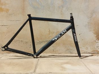 Used Dolan Precursa Track Frame Frameset 2016 Road & Gravel