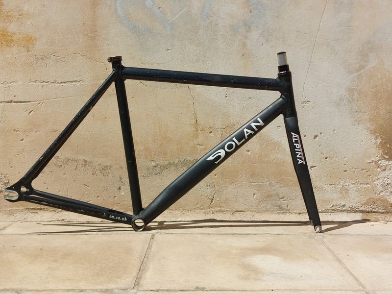Dolan Precursa Track Frame Frameset 2016 Road & Gravel d'occasion — image 1 sur 12