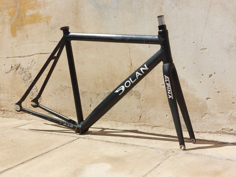 Dolan Precursa Track Frame Frameset 2016 Road & Gravel d'occasion — image 2 sur 12