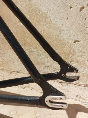 Dolan Precursa Track Frame Frameset 2016 Road & Gravel d'occasion — image 12 sur 12