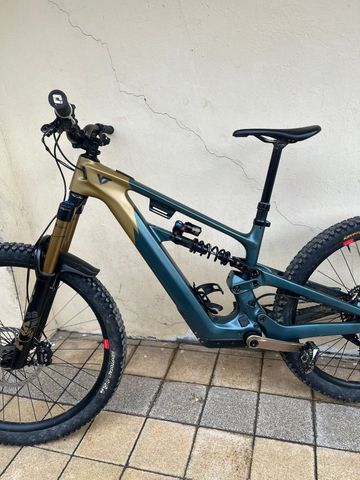 Brugt YT Industries Decoy SN 170 CORE 4 MX 2024 Frameset 2024 Mountainbike — billede 2 af 12