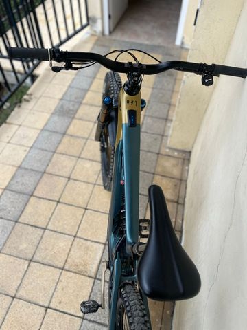Brugt YT Industries Decoy SN 170 CORE 4 MX 2024 Frameset 2024 Mountainbike — billede 10 af 12