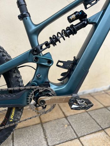 Used YT Industries Decoy SN 170 CORE 4 MX 2024 Frameset 2024 Mountainbike, Green, 29, 27.5 — image 3 of 4
