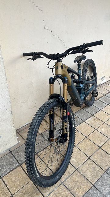 Brugt YT Industries Decoy SN 170 CORE 4 MX 2024 Frameset 2024 Mountainbike — billede 11 af 12