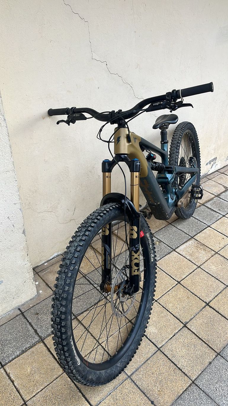 Brugt YT Industries Decoy SN 170 CORE 4 MX 2024 Frameset 2024 Mountainbike — billede 11 af 12